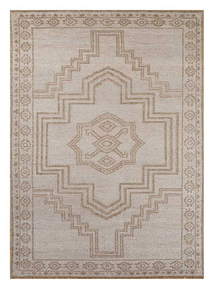 Alfombra de lana - 270 x 180 cm - crema