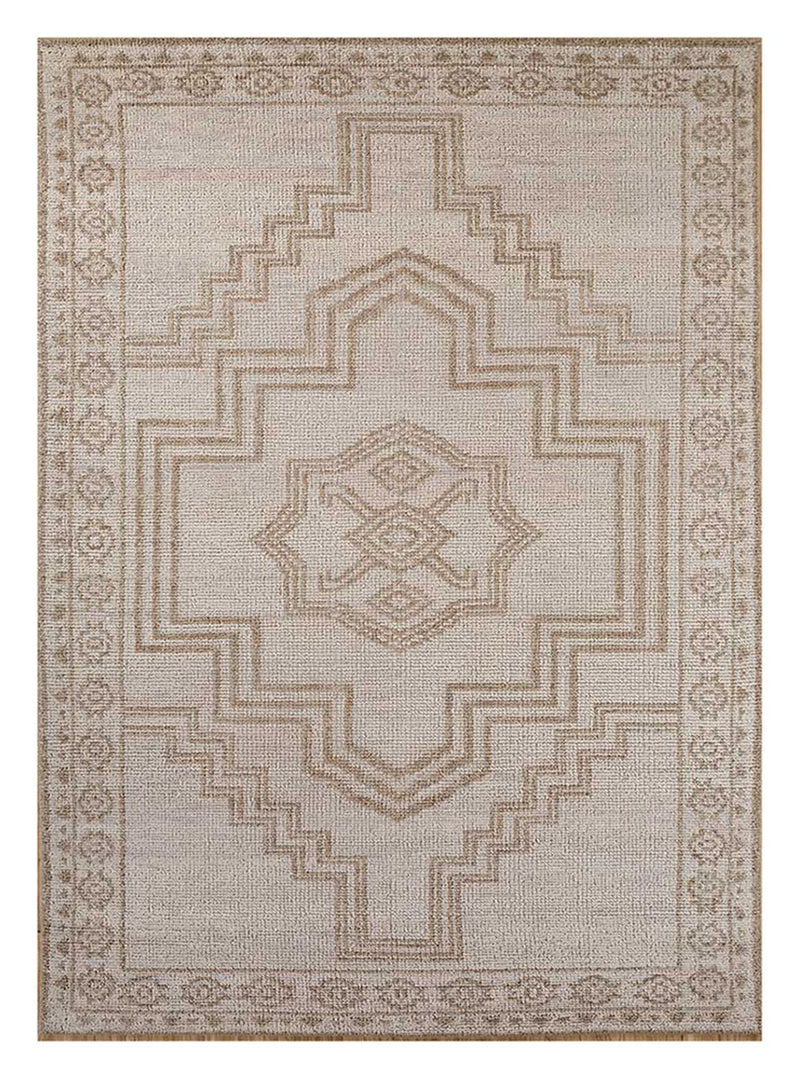 Alfombra de lana - 270 x 180 cm - crema