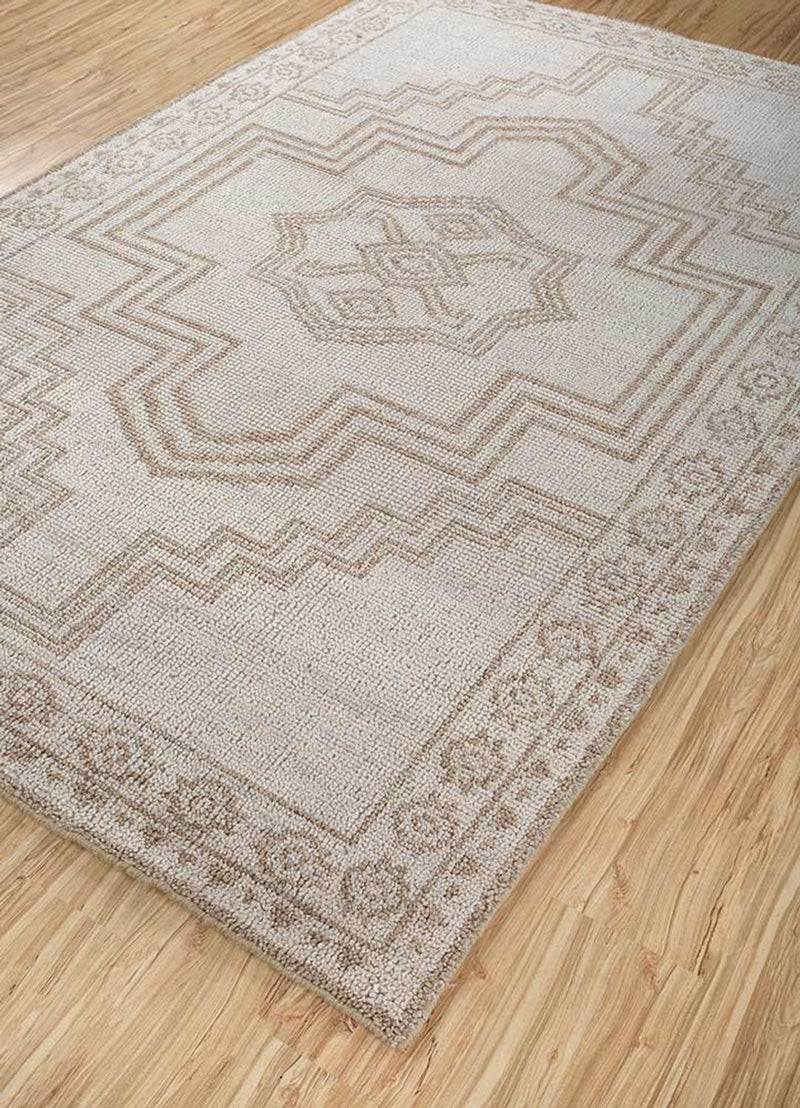 Alfombra de lana - 270 x 180 cm - crema