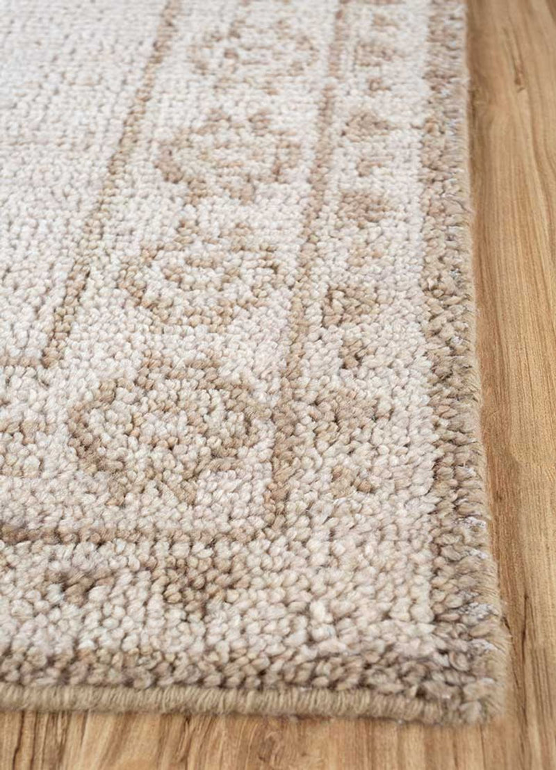 Alfombra de lana - 270 x 180 cm - crema