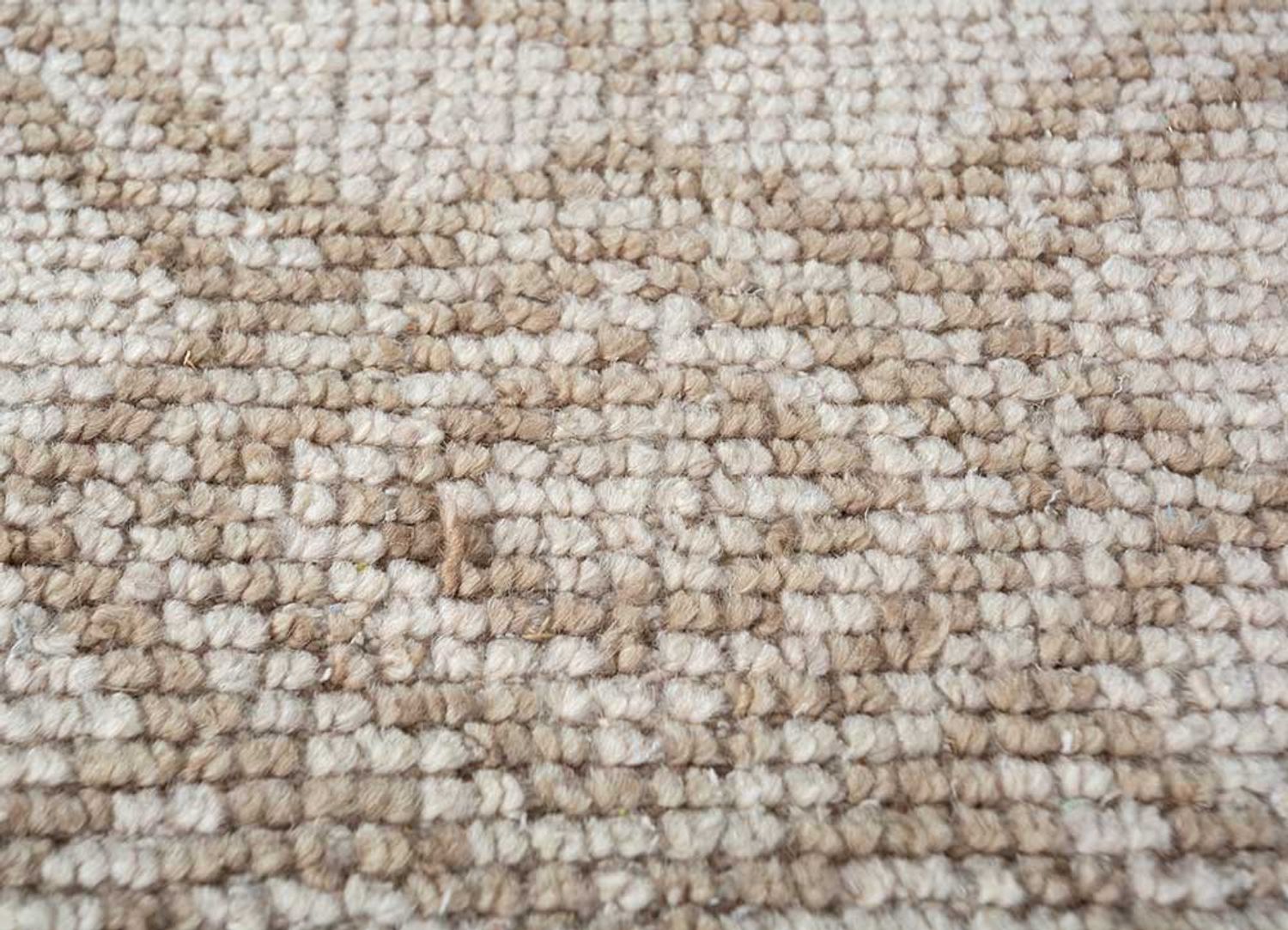 Alfombra de lana - 270 x 180 cm - crema