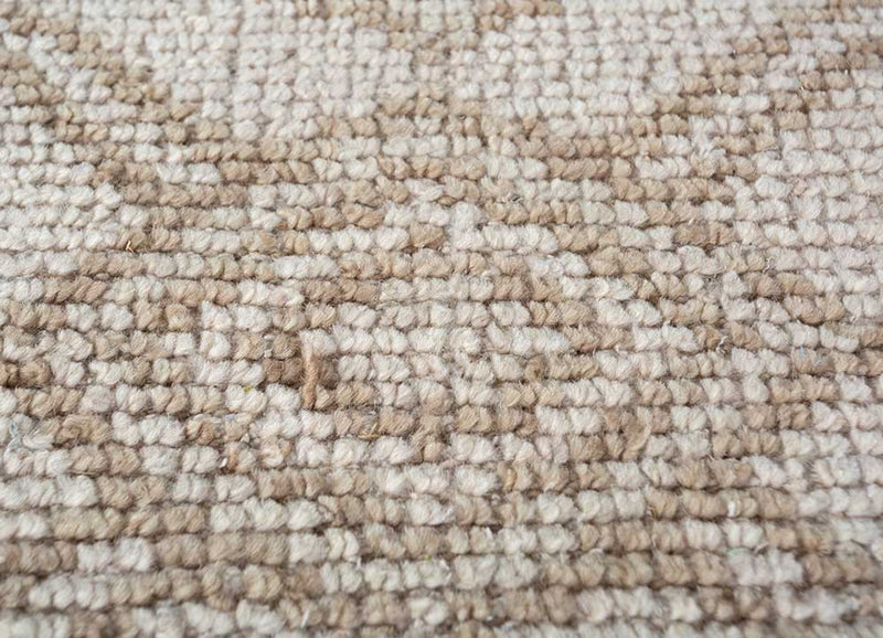 Alfombra de lana - 270 x 180 cm - crema