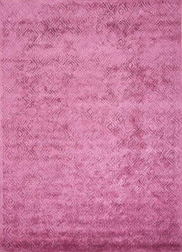 Alfombra de diseño - 270 x 180 cm - rosa