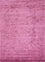 Alfombra de diseño - 270 x 180 cm - rosa
