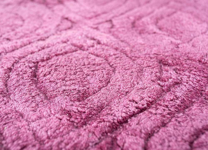 Alfombra de diseño - 270 x 180 cm - rosa