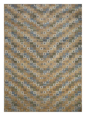 Alfombra de lana - 270 x 180 cm - naranja
