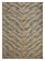 Alfombra de lana - 270 x 180 cm - naranja