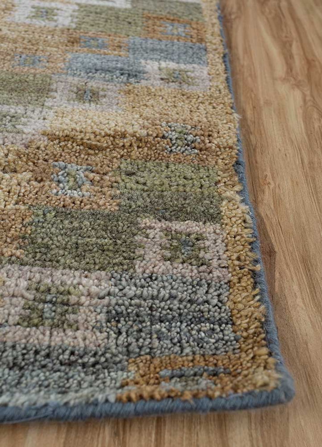 Alfombra de lana - 270 x 180 cm - naranja
