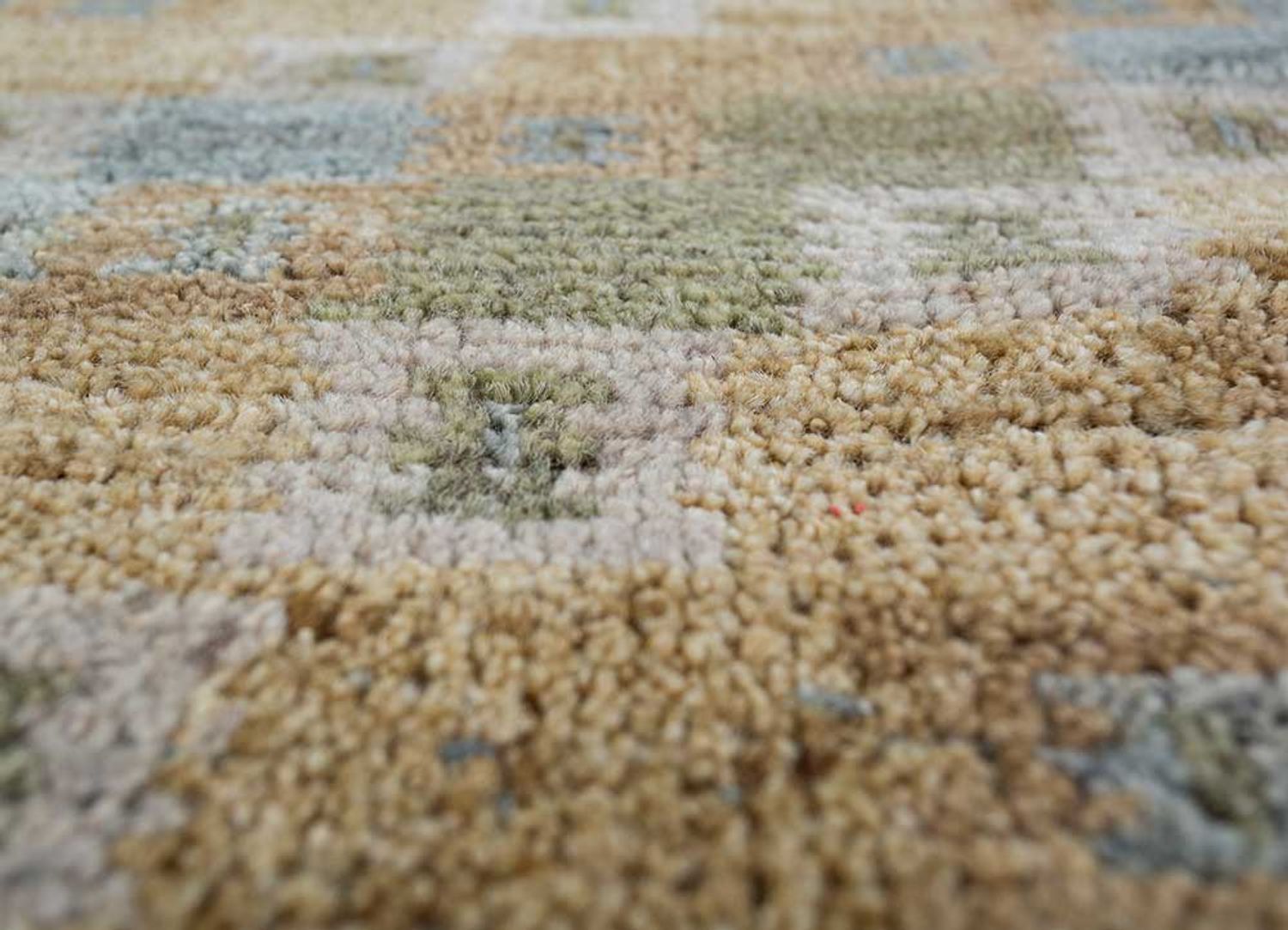 Alfombra de lana - 270 x 180 cm - naranja