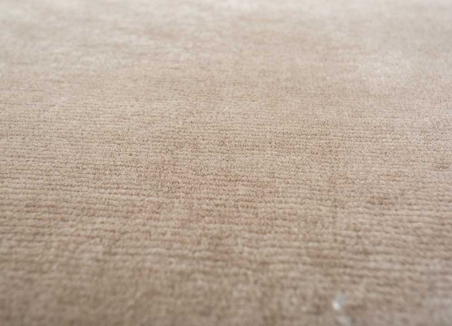 Alfombra de lana - 300 x 240 cm - marrón claro