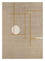 Alfombra de lana - 300 x 240 cm - beige oscuro