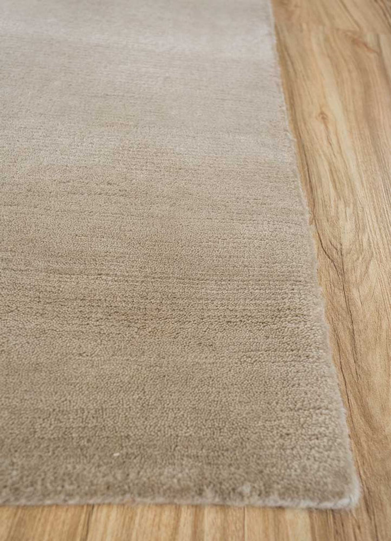 Alfombra de lana - 300 x 240 cm - beige oscuro