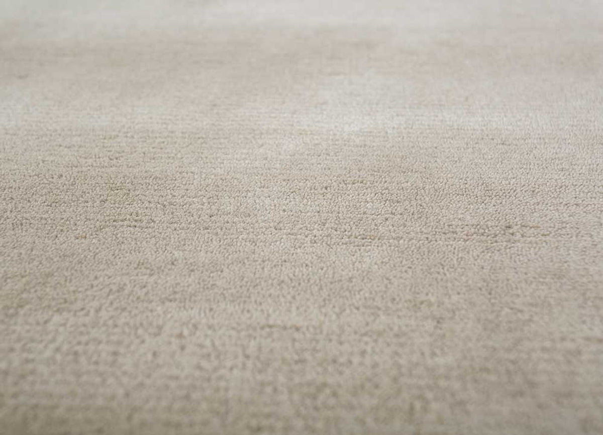 Alfombra de lana - 300 x 240 cm - beige oscuro