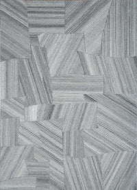 Alfombra de lana - 240 x 150 cm - beige