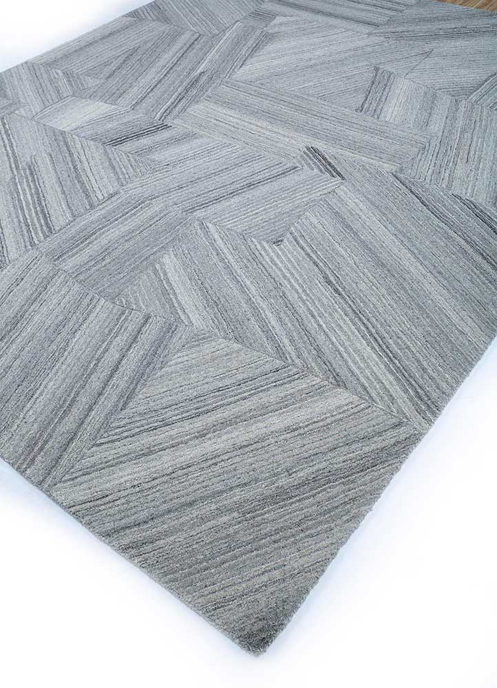 Alfombra de lana - 240 x 150 cm - beige