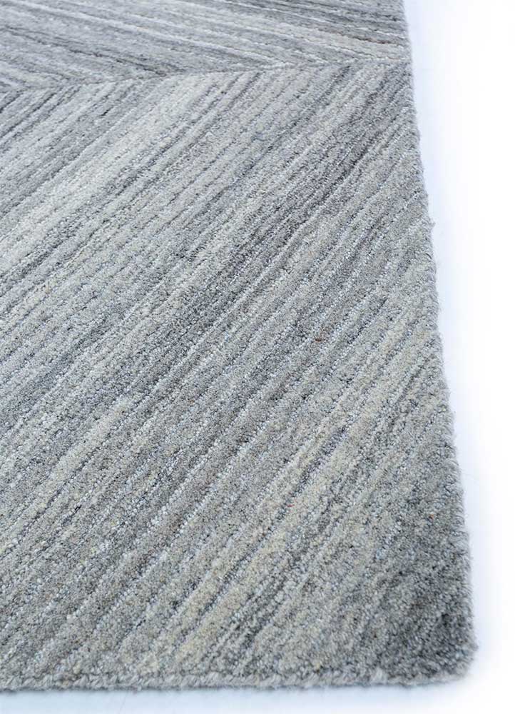 Alfombra de lana - 240 x 150 cm - beige
