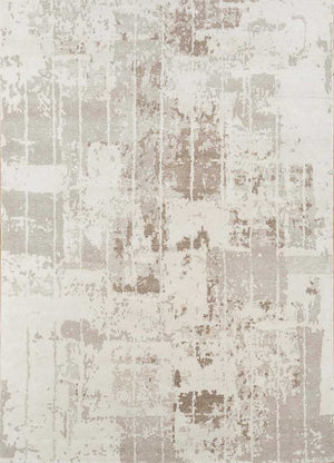 Alfombra de lana - 300 x 240 cm - crema