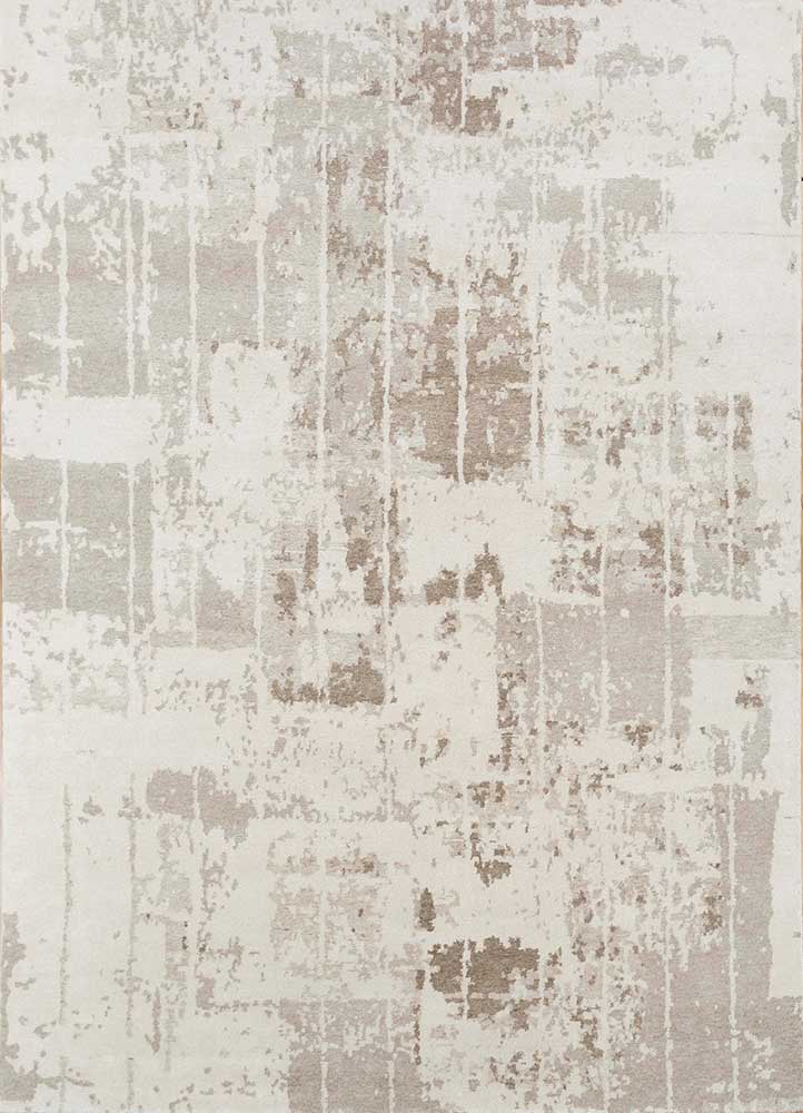 Alfombra de lana - 300 x 240 cm - crema