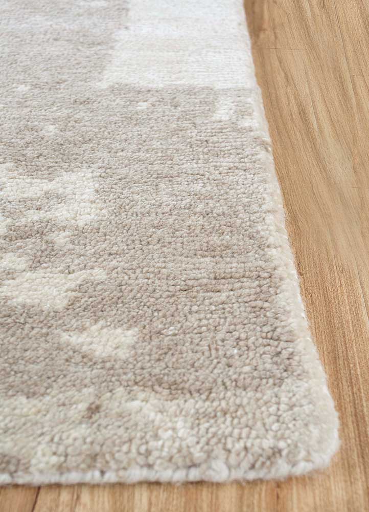 Alfombra de lana - 300 x 240 cm - crema