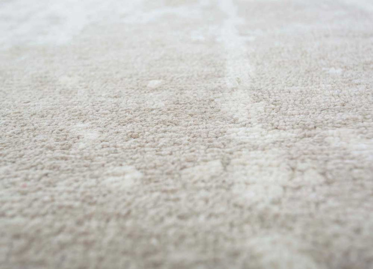 Alfombra de lana - 300 x 240 cm - crema