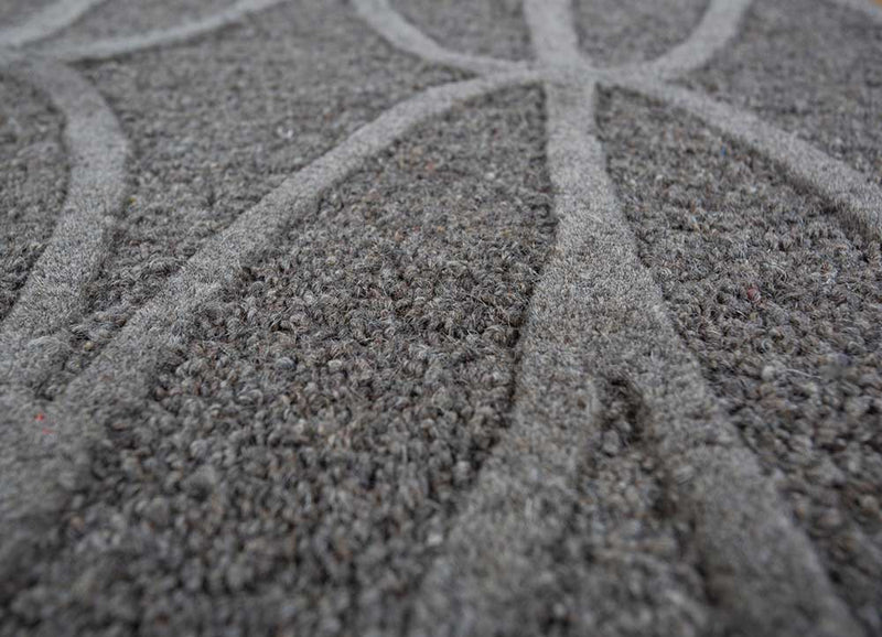 Alfombra de lana 150x240cm - Alfombra de lana