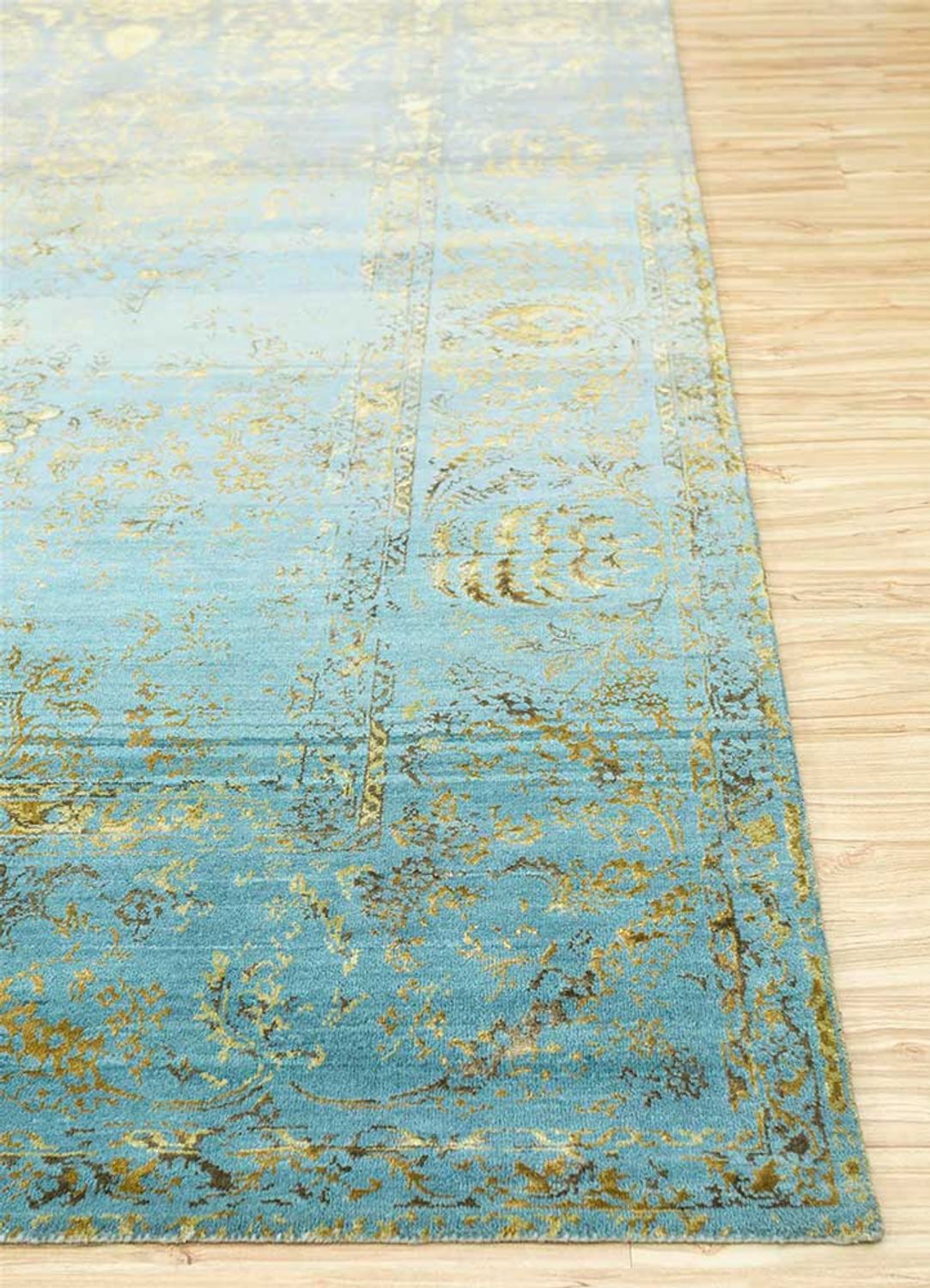 Alfombra de lana Renza - Alfombra de lana
