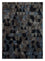 Alfombra de lana - 240 x 150 cm - antracita