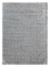 Alfombra de lana - 240 x 150 cm - gris claro