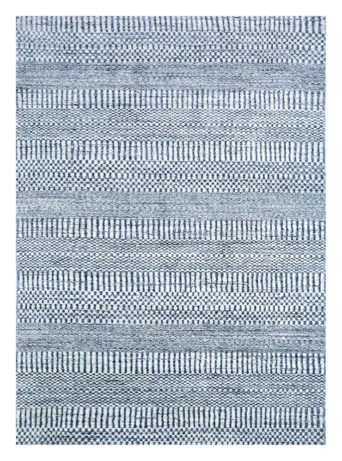 Alfombra de lana - 270 x 180 cm - azul