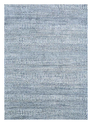 Alfombra de lana - 270 x 180 cm - azul