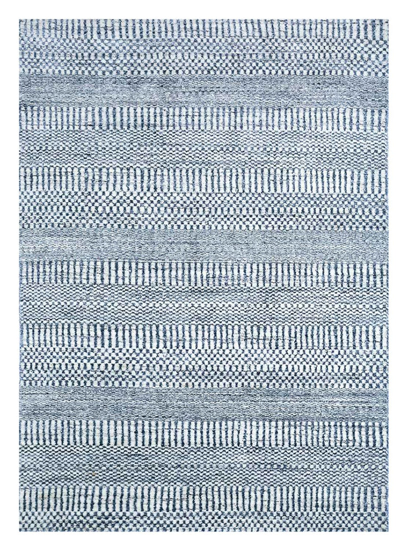 Alfombra de lana - 270 x 180 cm - azul
