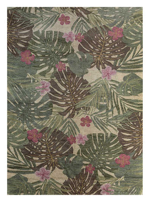 Alfombra de lana - 300 x 200 cm - oro