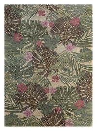 Alfombra de lana - 300 x 200 cm - oro