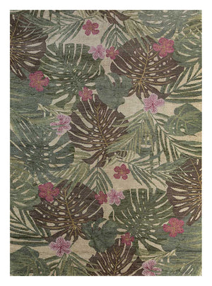 Alfombra de lana - 300 x 200 cm - oro