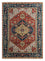 Alfombra de lana - 270 x 180 cm - rojo