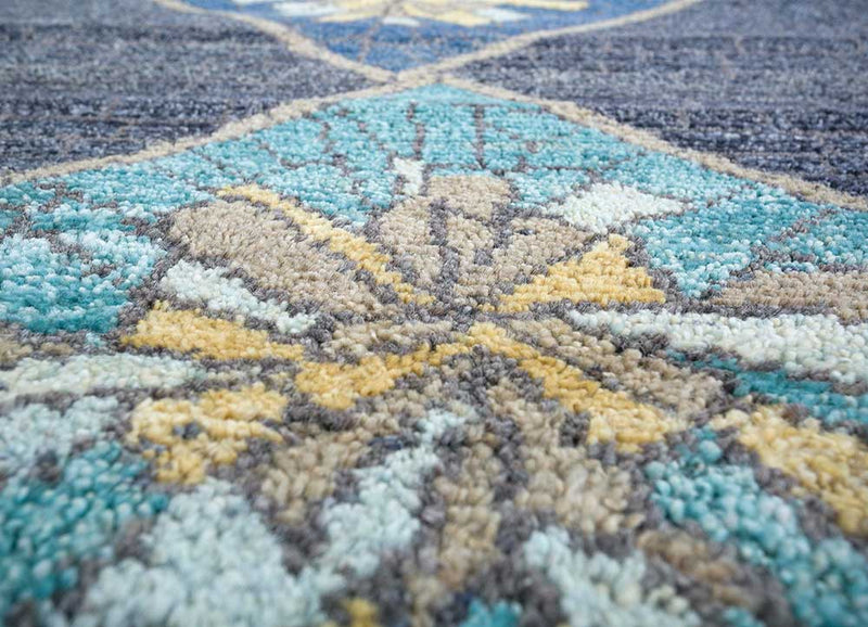 Alfombra de lana 300x240cm - Alfombra de lana