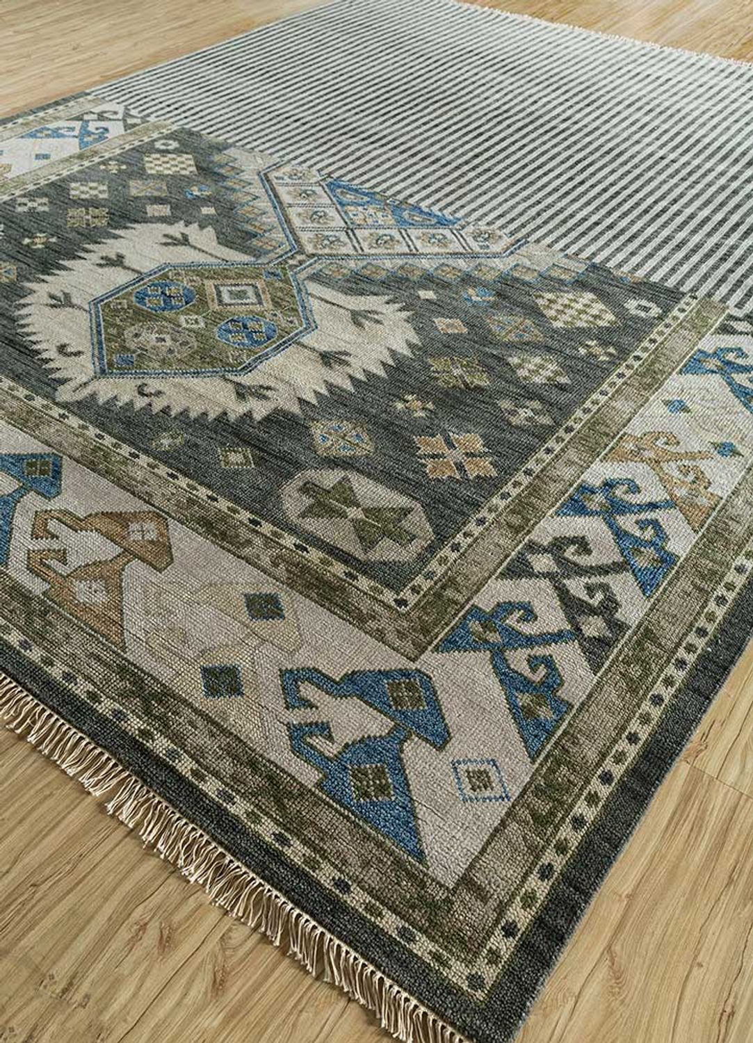 Alfombra de lana - 300 x 240 cm - arena