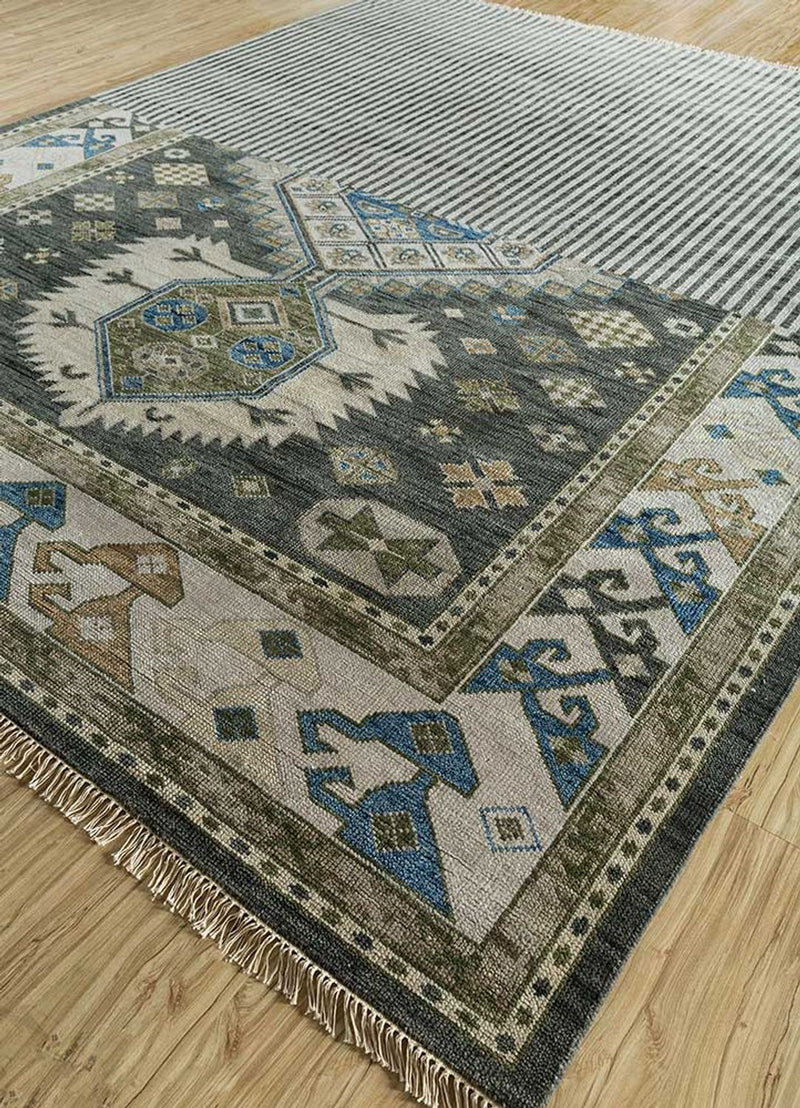 Alfombra de lana - 300 x 240 cm - arena