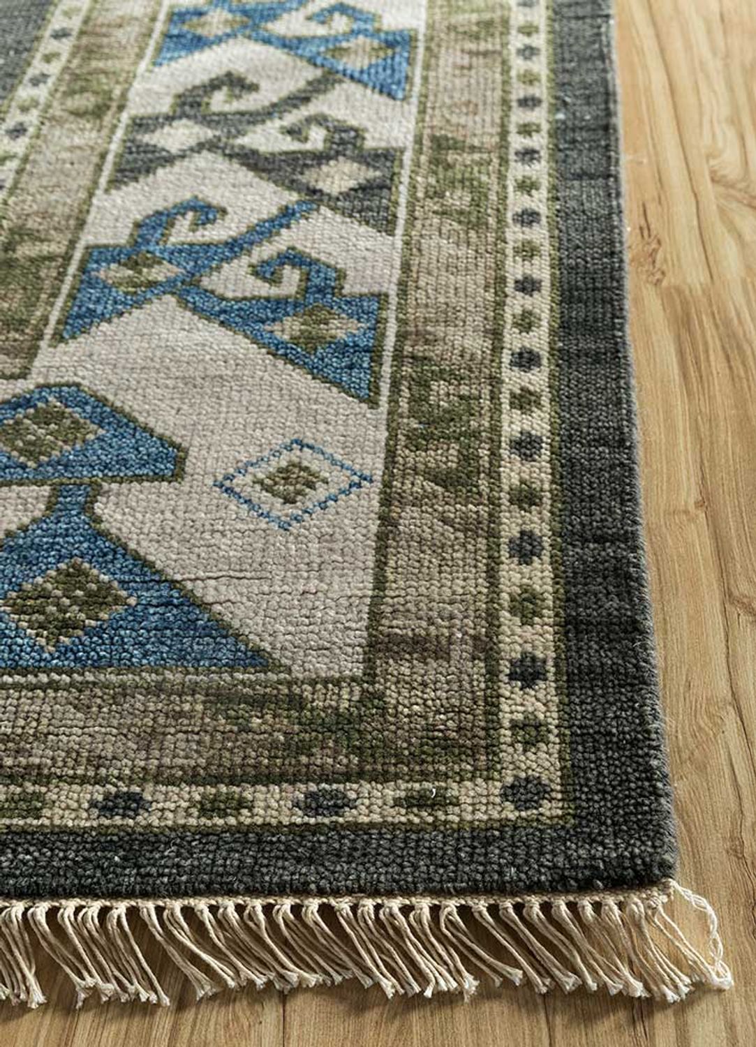 Alfombra de lana - 300 x 240 cm - arena