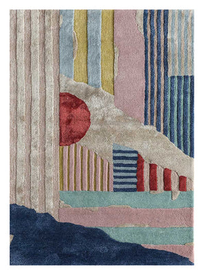 Alfombra de lana - Jeffery - rectángulo