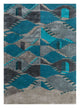 Alfombra de lana 240x150cm - Alfombra de lana