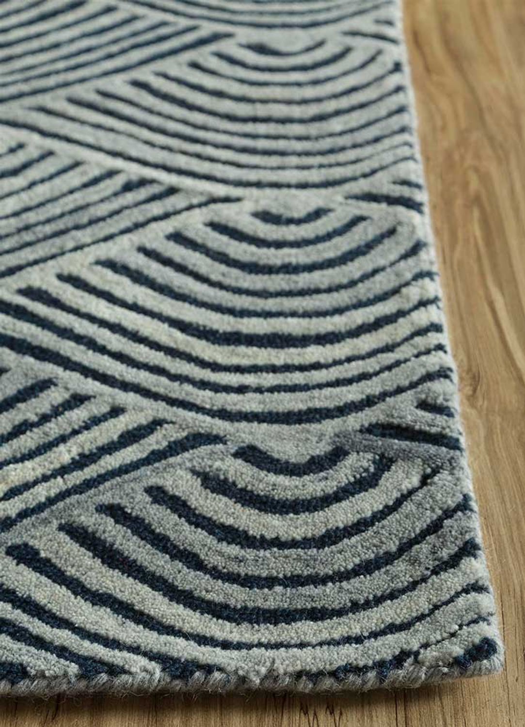 Alfombra de lana Conrad - Alfombra de lana