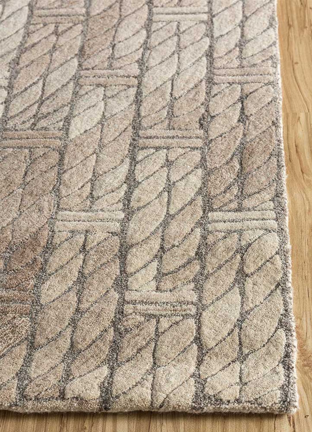 Alfombra de lana Leonel - Alfombra de lana