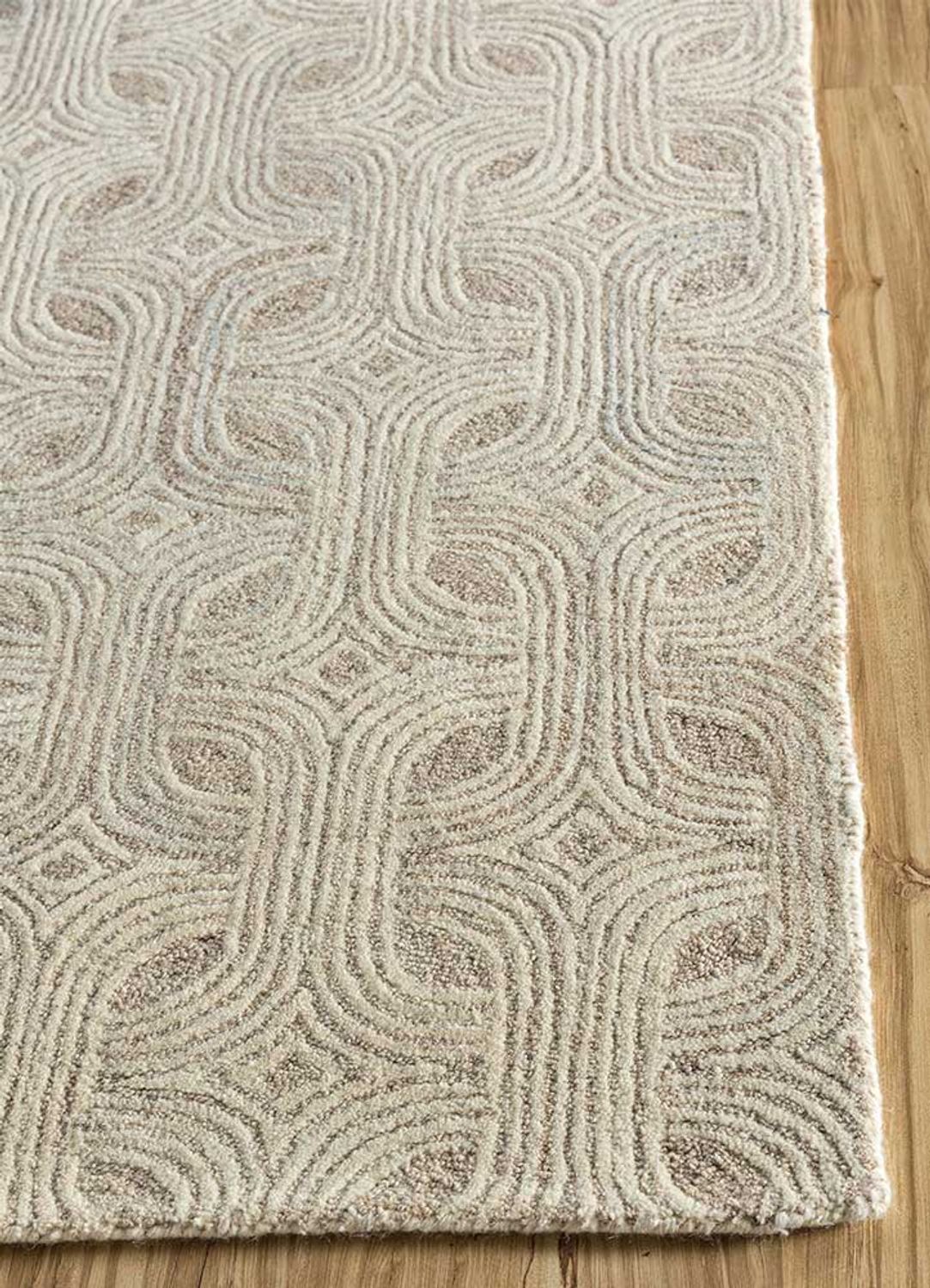 Alfombra de lana Victória - Alfombra de lana