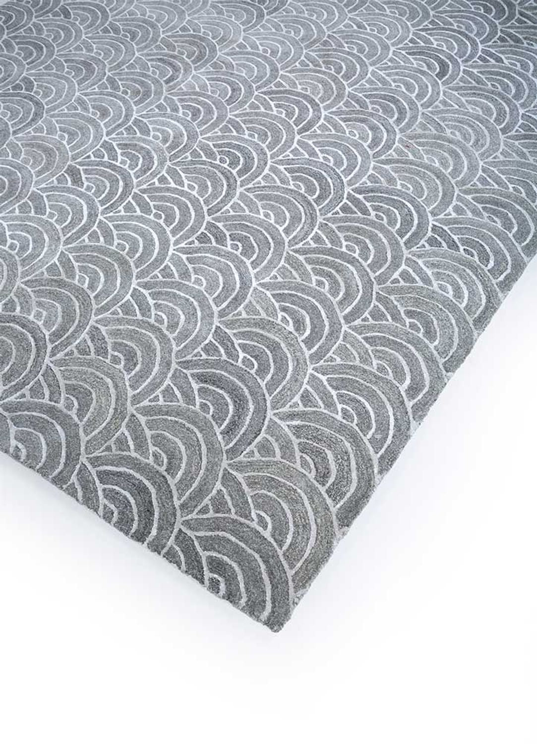 Alfombra de lana - 240 x 150 cm - beige