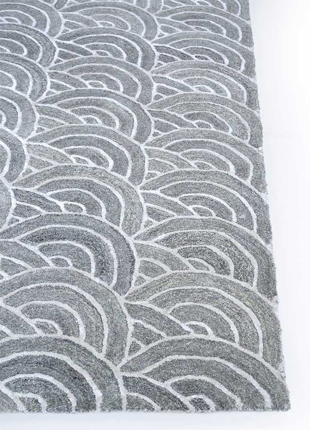 Alfombra de lana - 240 x 150 cm - beige