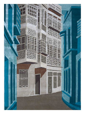 Alfombra de lana - Trent - rectángulo