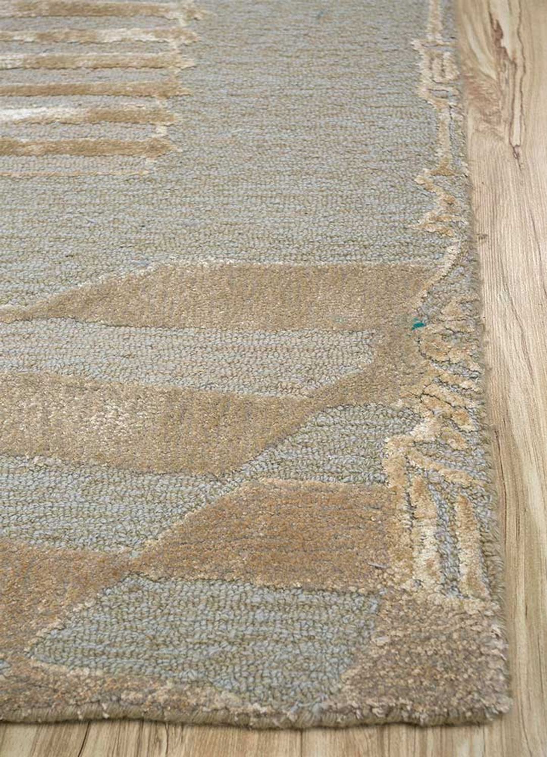 Alfombra de lana - 240 x 150 cm - beige