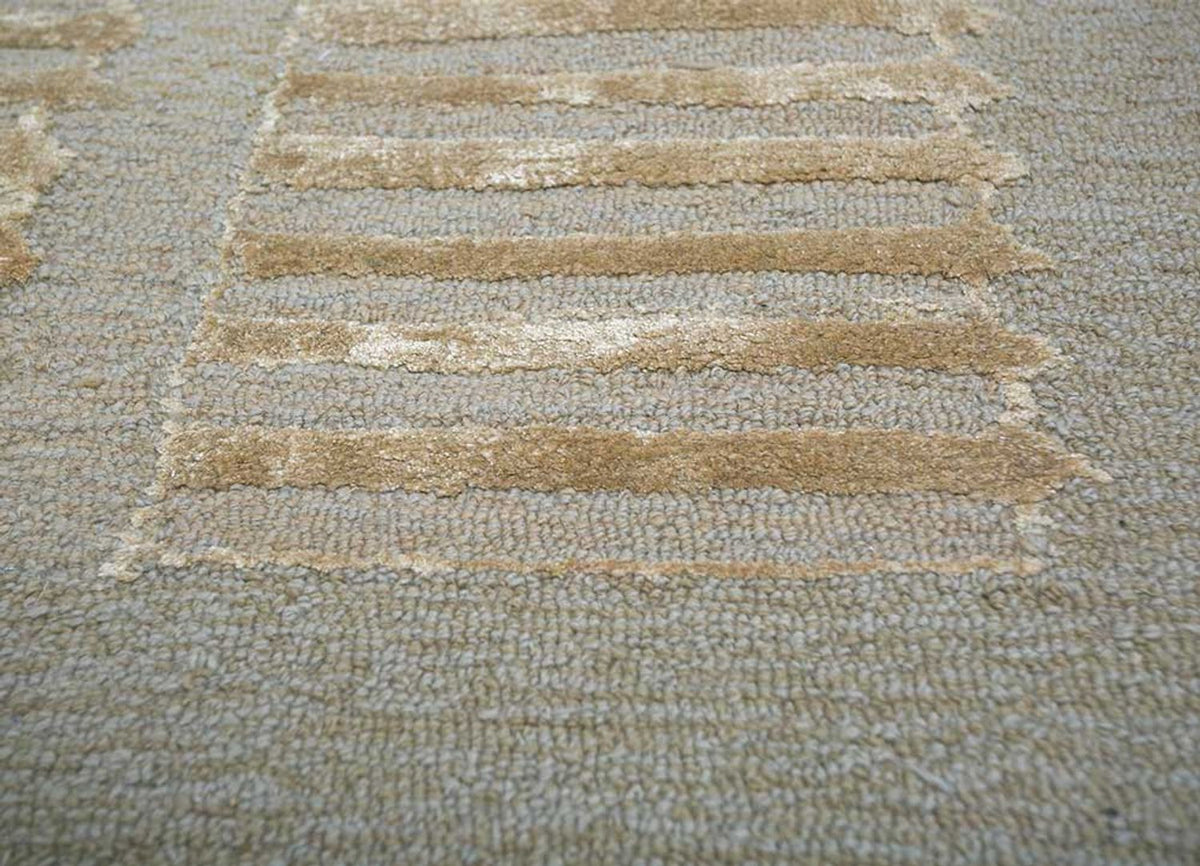 Alfombra de lana - 240 x 150 cm - beige