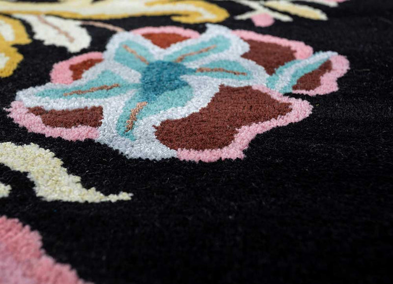 Alfombra de lana 270x180cm - Alfombra de lana